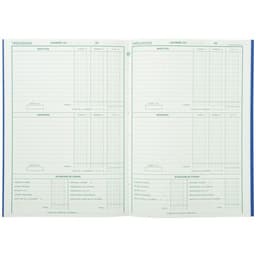 Lot de 10 Brouillard journalier 40 pages - Image 3