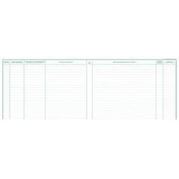 Lot de 5 Registre des contrôles de santé et de sécurité au travail - 20 pages - Image 2