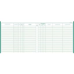 Lot de 6 Registre unique du personnel (salariés et stagiaires) - 56 pages - Image 4