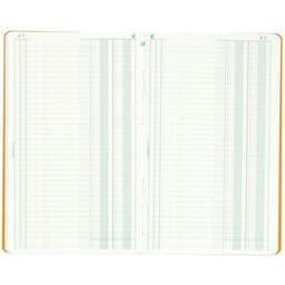Lot de 5 Piqûre 32x19,5cm journal folioté 80 pages - Image 2