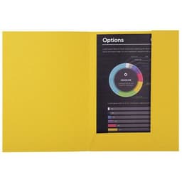 Lot de 5 paquets de 50 chem. 2 rabats ROCK''S 210 24x32cm col. assort. - Image 3