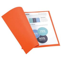 Lot de 10 paquets de 50 chem. Forever 170 100% recyclé 24x32cm orange - Image 5