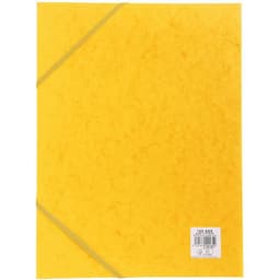 Lot de 25 Bte de class. Cartobox Dos 25mm cte lustrée A4 jaune - Image 3
