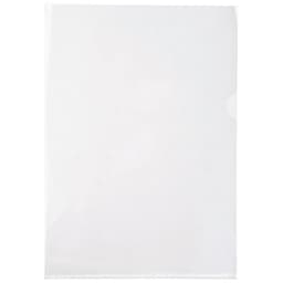 Etui carton de 100 poch. coin pvc lisse hr 13/100e A4 - Image 2