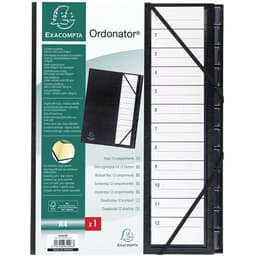 Trieur Ordonator avec cavaliers numérique compartiments de 1 à 12 - Image 2