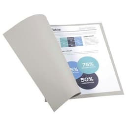 Lot de 5 paquets de 100 chemisess Forever 170 100% recyclé 24x32cm gris - Image 4