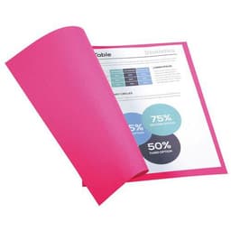 Lot de 5 paquets de 100 chemisess Forever 170 100% recyclé - 24x32cm - Image 4