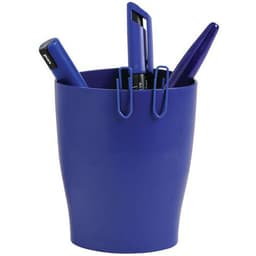 Lot de 10 Pot à crayons Ecopen bleu nuit - Image 3