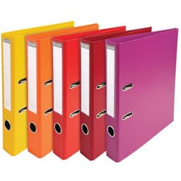 Lot de 10 Class. Prem'Touch PVC A4 Dos 50mm Couleurs assorties vives - Image 5
