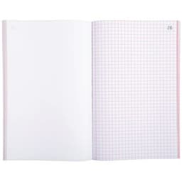 Lot de 10 Manifold quadrillé 5x5 21x13,5cm 50 feuillets dupli autocop. - Image 4