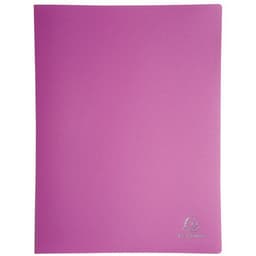 Lot de 12 Protège-documents en polypropylène opaque pochettes cristal - A4 - Image 5