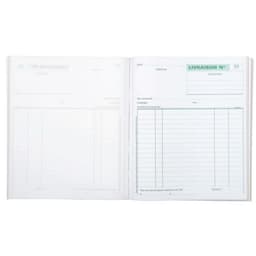 Lot de 10 Manifold Livraisons 21x18cm 50 feuillets dupli autocopiant - Image 5