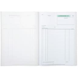 Lot de 5 Manifold Livraisons 29,7x21cm 50 feuillets dupli autocop. - Image 3