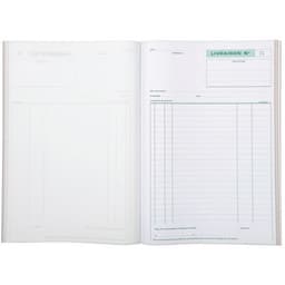 Lot de 5 Manifold Livraisons 29,7x21cm 50 feuillets tripli autocop. - Image 4