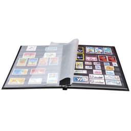 Lot de 5 albums de timbres Sport 16 pages noires - 22,5x30,5 cm - Image 3