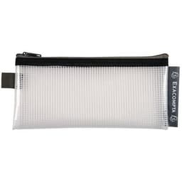 Lot de 10 Pochette à fermeture éclair plast. souple Stylos col. assort - Image 4