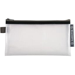 Lot de 10 Pochette à fermeture éclair en plastique souple col. assort. - Image 3