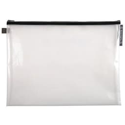 Lot de 10 Pochette à fermeture éclair en plast. souple A3 col. assort. - Image 2