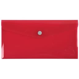 Lot de 30 Pochette pression Iderama en PP 23x12 cm Couleurs assorties - Image 5