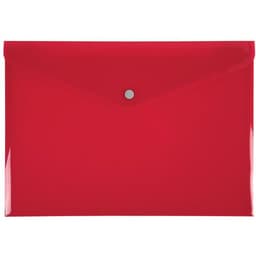 Lot de 30 Pochette pression Iderama en PP 33x23 cm Couleurs assorties - Image 4