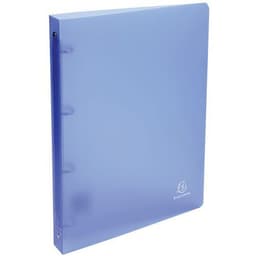 Lot de 20 Classeur 4 anneaux 20 mm PP Chromaline A4 Couleurs assorties - Image 3