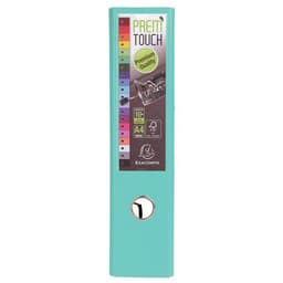 Lot de 10 Class. Prem'Touch int. et ext. en PP Dos 80mm A4 Vert clair - Image 4