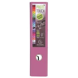 Lot de 10 Class. Prem'Touch int. et ext. en PP Dos 80mm A4 maxi Rose - Image 4