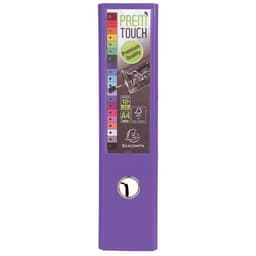 Lot de 10 Class. Prem'Touch int. et ext. en PP Dos 80mm A4 max Violine - Image 4