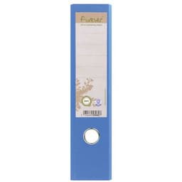 Lot de 10 Classeur rembordé papier Dos 80mm Forever - A4 maxi - Bleu - Image 4