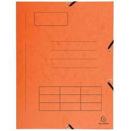 Lot de 50 Chemise à élastique Imprimée 3 rabats carte lustrée - A4 - Image 5