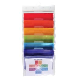 Lot de 4 Trieur mural 6 compartiments Crystal - A4 - Image 5