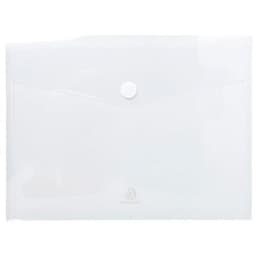 Lot de 10 Sachet de 5 pochettes-enveloppes PP A4 Couleurs assorties - Image 5