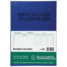Lot de 10 Brouillard journalier 40 pages - Image 4