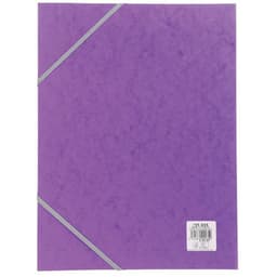 Lot de 25 Bte de class. Cartobox Dos 25mm cte lustrée A4 mauve - Image 4