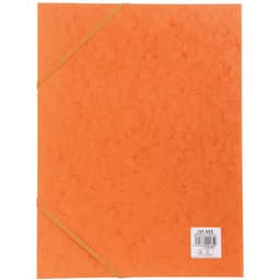 Lot de 25 Bte de class. Cartobox Dos 25mm cte lustrée A4 orange - Image 3
