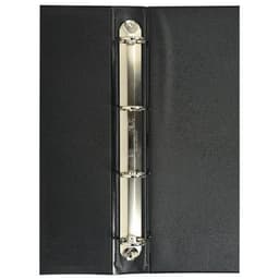 Classeur rembordé PVC dos rond 4 anneaux 30mm - A3 horizontal - Image 5