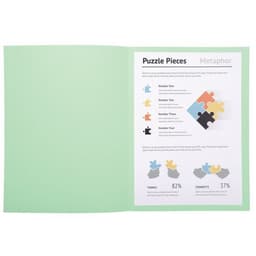 Lot de 5 paquets 100 chemisess SUPER 210 - 24x32cm - vert clair - Image 3