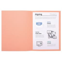 Lot de 5 paquets de 100 chemisess Forever 170 100% recyclé 24x32cm rose - Image 4