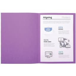 Lot de 5 paquets de 100 chemisess Forever 170 100% recyclé - 24x32cm - Image 5