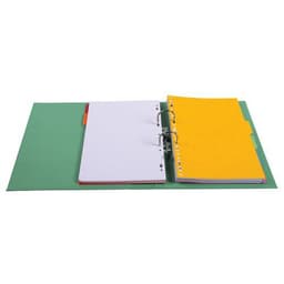 Lot de 10 Classeur à levier PVC A4 dos 70mm Couleurs assorties vives - Image 4