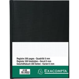 Registre 29,7x21cm 5x5 folioté 300 pages - Image 5