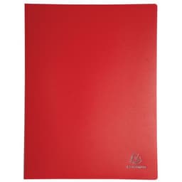 Lot de 12 Protège-documents en polypropylène opaque pochettes cristal - A4 - Image 4