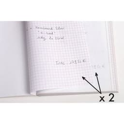 Lot de 10 Manifold Livraisons 21x18cm 50 feuillets dupli autocopiant - Image 3
