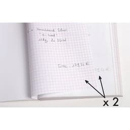Lot de 5 Manifold Livraisons 29,7x21cm 50 feuillets dupli autocop. - Image 5