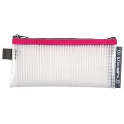 Lot de 10 Pochette à fermeture éclair plast. souple Stylos col. assort - Image 3