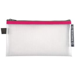 Lot de 10 Pochette à fermeture éclair en plastique souple col. assort. - Image 2