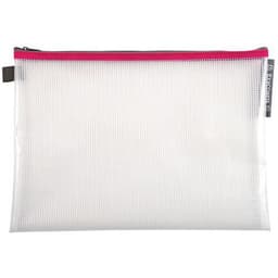 Lot de 10 Pochette à fermeture éclair en plast. souple A4 col. assort. - Image 4