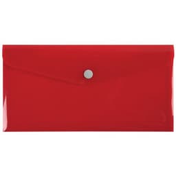 Lot de 30 Pochette pression Iderama en PP 23x12 cm Couleurs assorties - Image 4