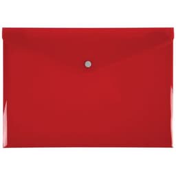 Lot de 30 Pochette pression Iderama en PP 33x23 cm Couleurs assorties - Image 3