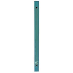 Lot de 25 Classeur 4 anneaux 15 mm PP Opaque - A4 - Vert foncé - Image 3